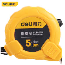 Steel Measuring Tape 5mx19mm DL9005B