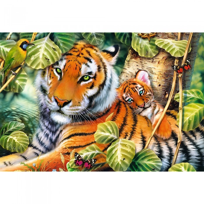 Puzzles -  1500  - Two tigers
