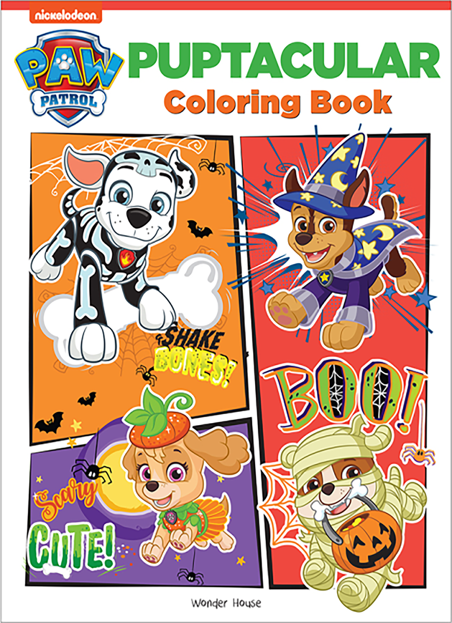 Puptacular - Paw Patrol Giant Coloring Book