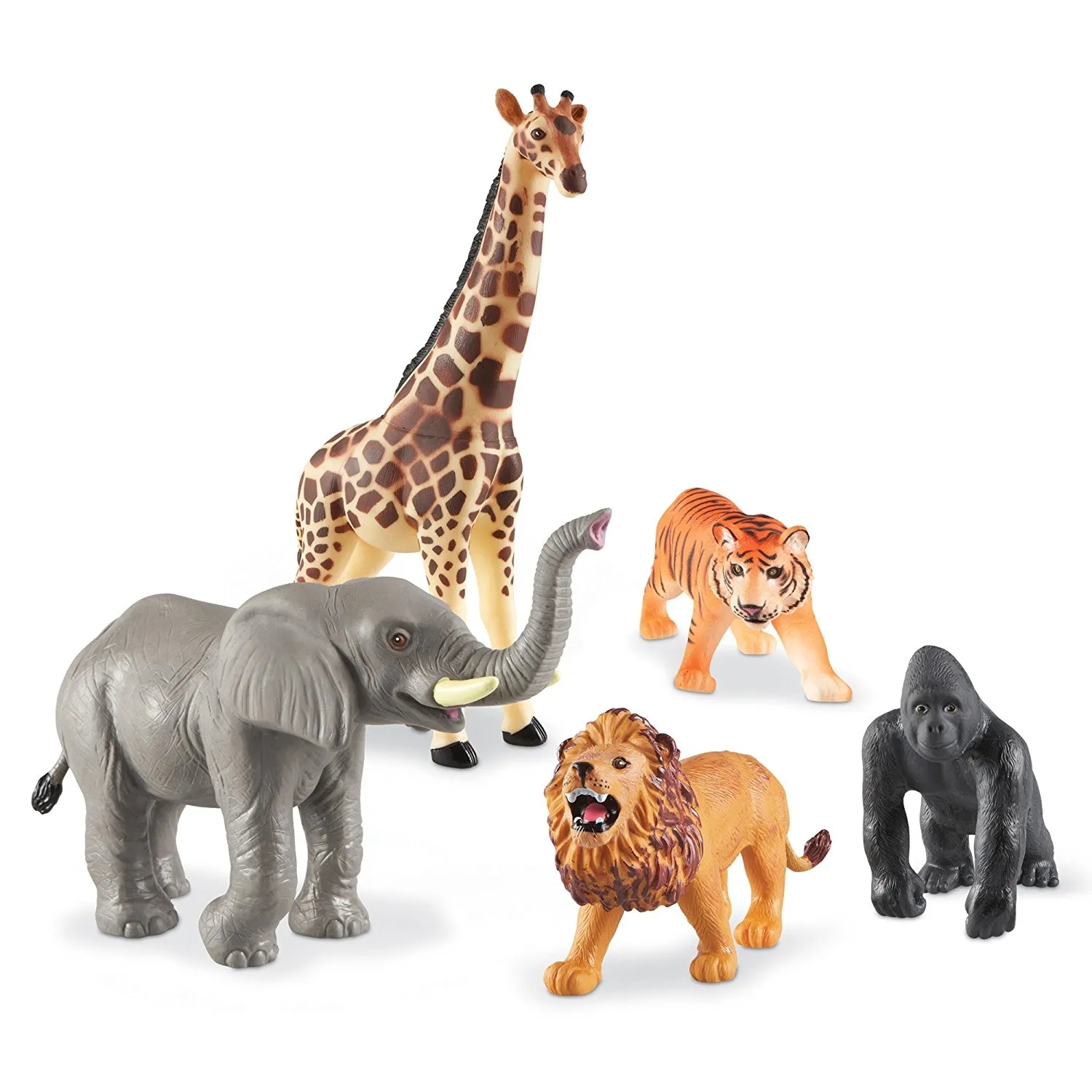 Jumbo Jungle Animals LEARNING RESOURCES LER0693