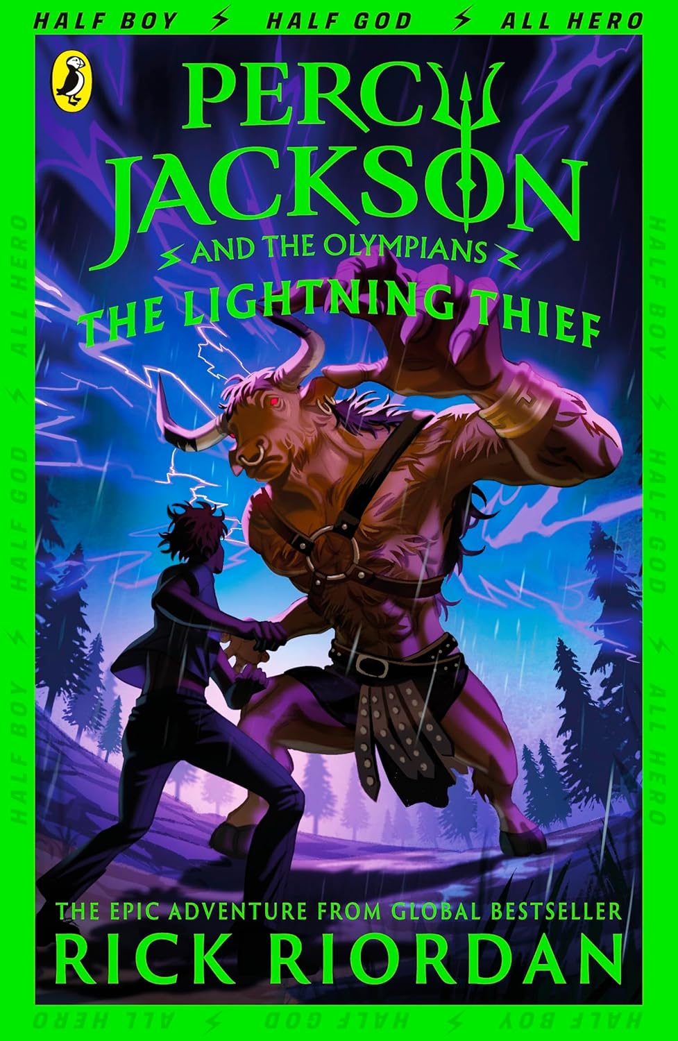 The Lightning Thief #1 - Percy Jackson And The Olympians