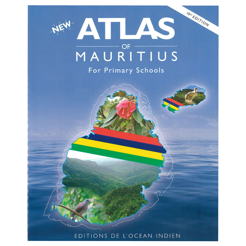 Atlas Of Mauritius - 10th Edition (2025)