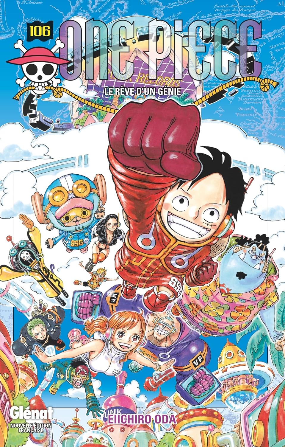 Le Rêve D'Un Génie - Tome 106 - One Piece (Édition Originale)