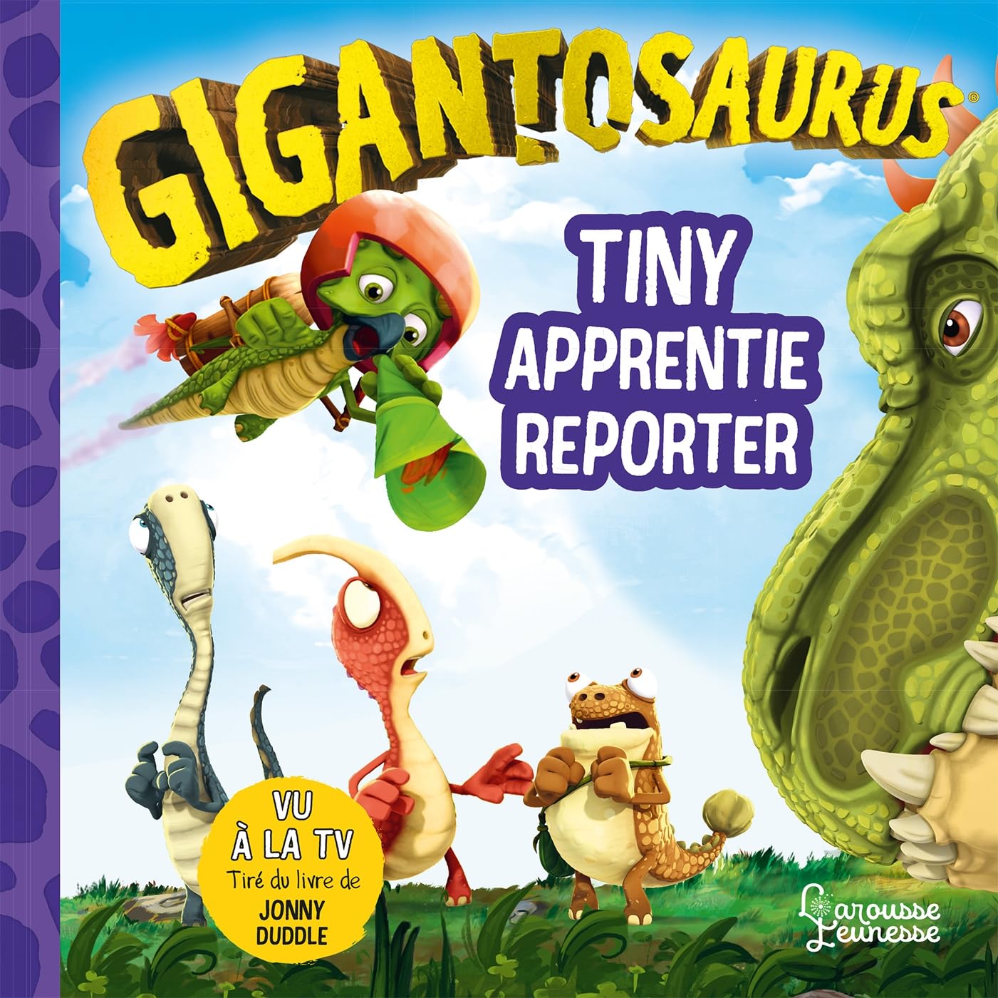 Tiny Apprentie Reporter - Gigantosaurus