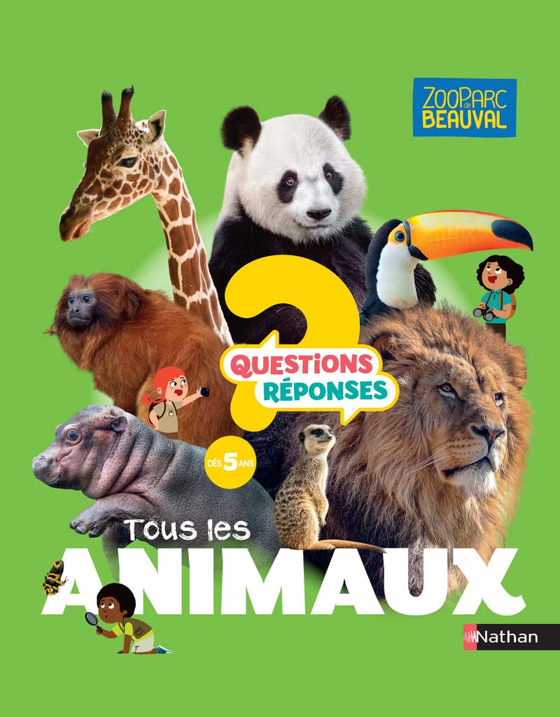 Tous Les Animaux - Questions Réponses