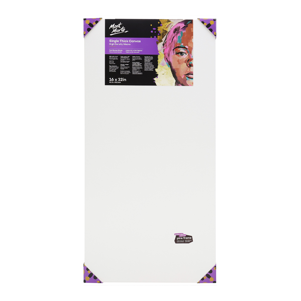 Canvas Uni 40.6x81.2cm Mont Marte