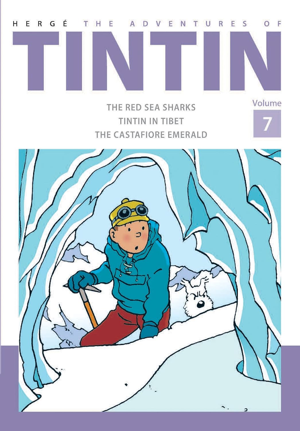 Adventures Of Tintin - Volume 7