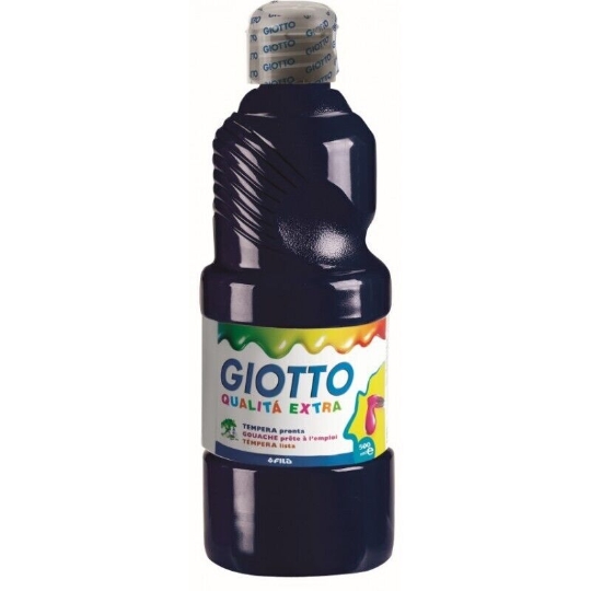 Gouache 500ml Noir GIOTTO 532824