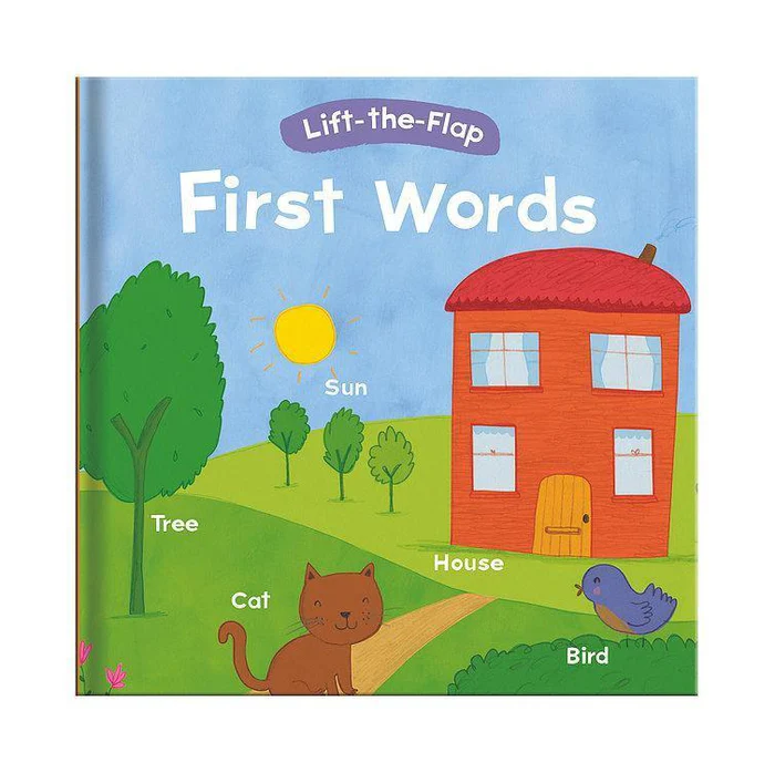 First Words - Lift The Flap