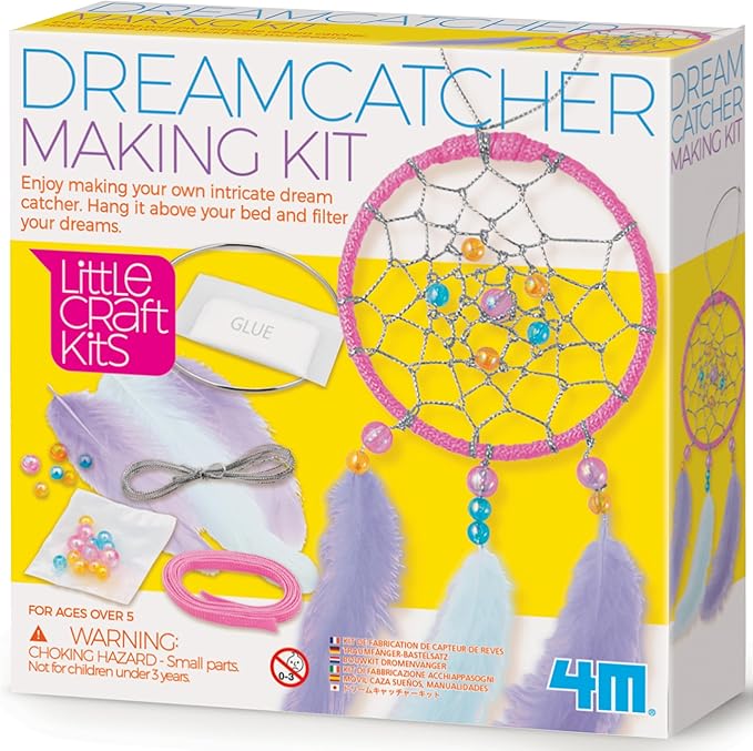 Make Your Own Dream Catcher 4M 4732