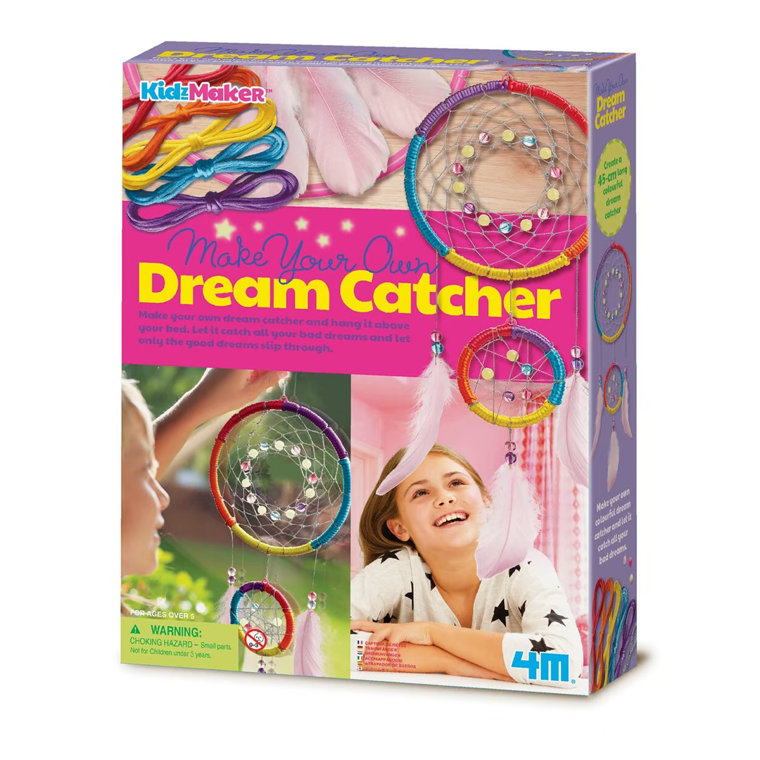 Make Your Own Dream Catcher 4M 4732