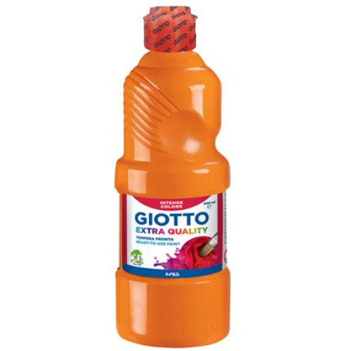 Gouache 500ml Orange GIOTTO 532805