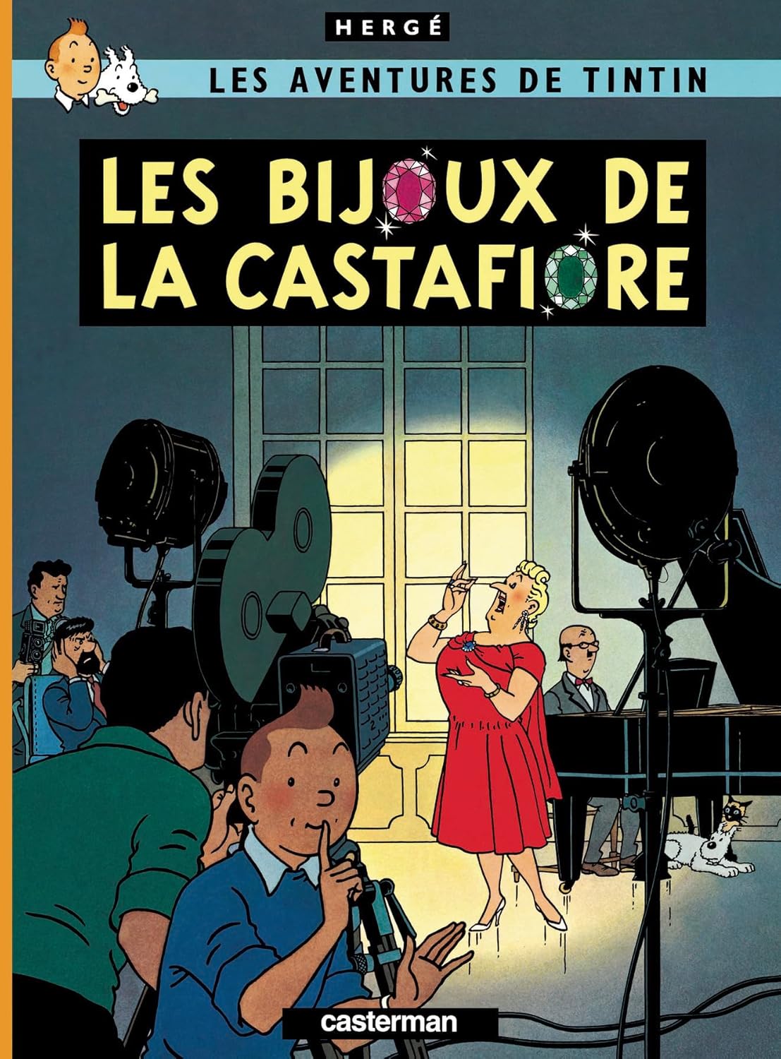Les Bijoux De La Castafiore - Tintin - Tome 21