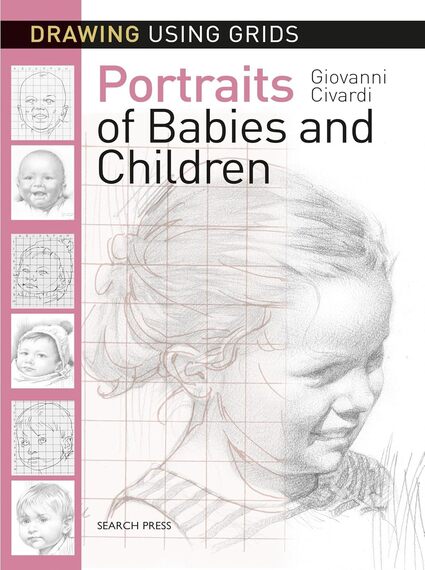 Drawing Using Grids: Portraits of Babies & Childre