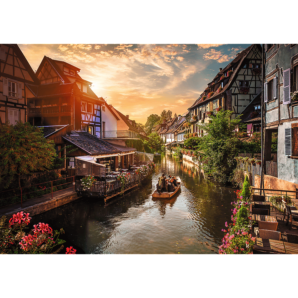 Puzzles 1000pcs Premium Plus Photo Odyssey Little Venice In Colmar France Trefl 10816