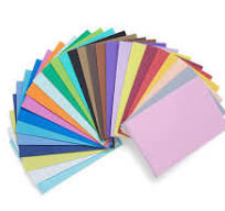 Foam Paper Uni 50x70