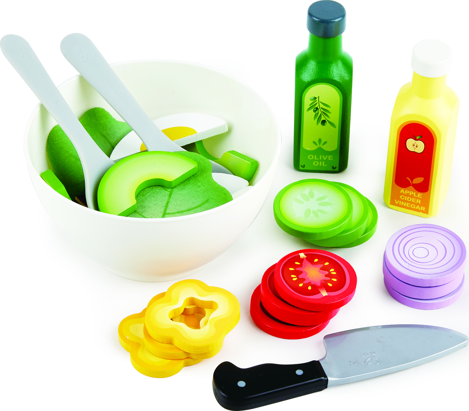 Healthy Salad Playset HAPE 3174