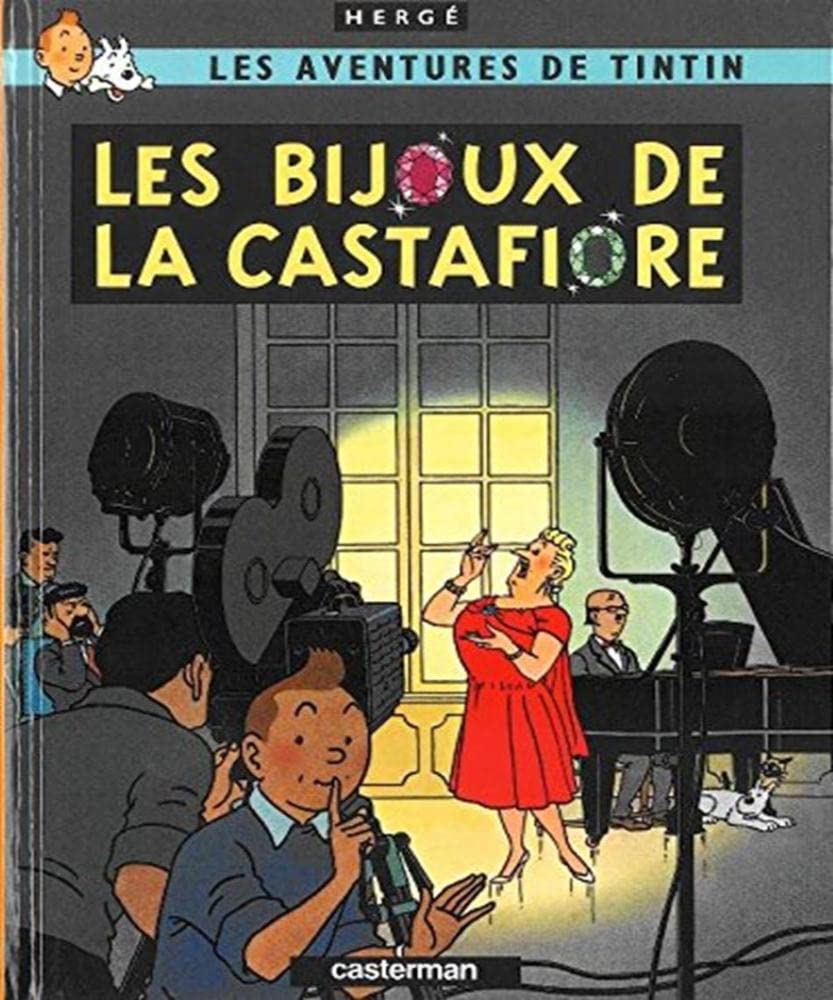 Les Bijoux De La Castafiore - Tintin - Tome 21 (Petit Format)