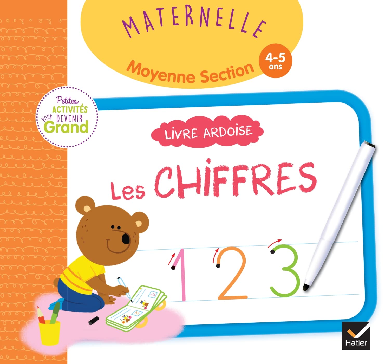 Les Chiffres - Livre Ardoise