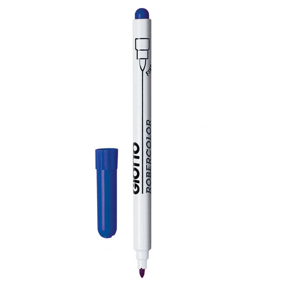 Marqueur Blue Pointe Fine Ogive Giotto Robercolor