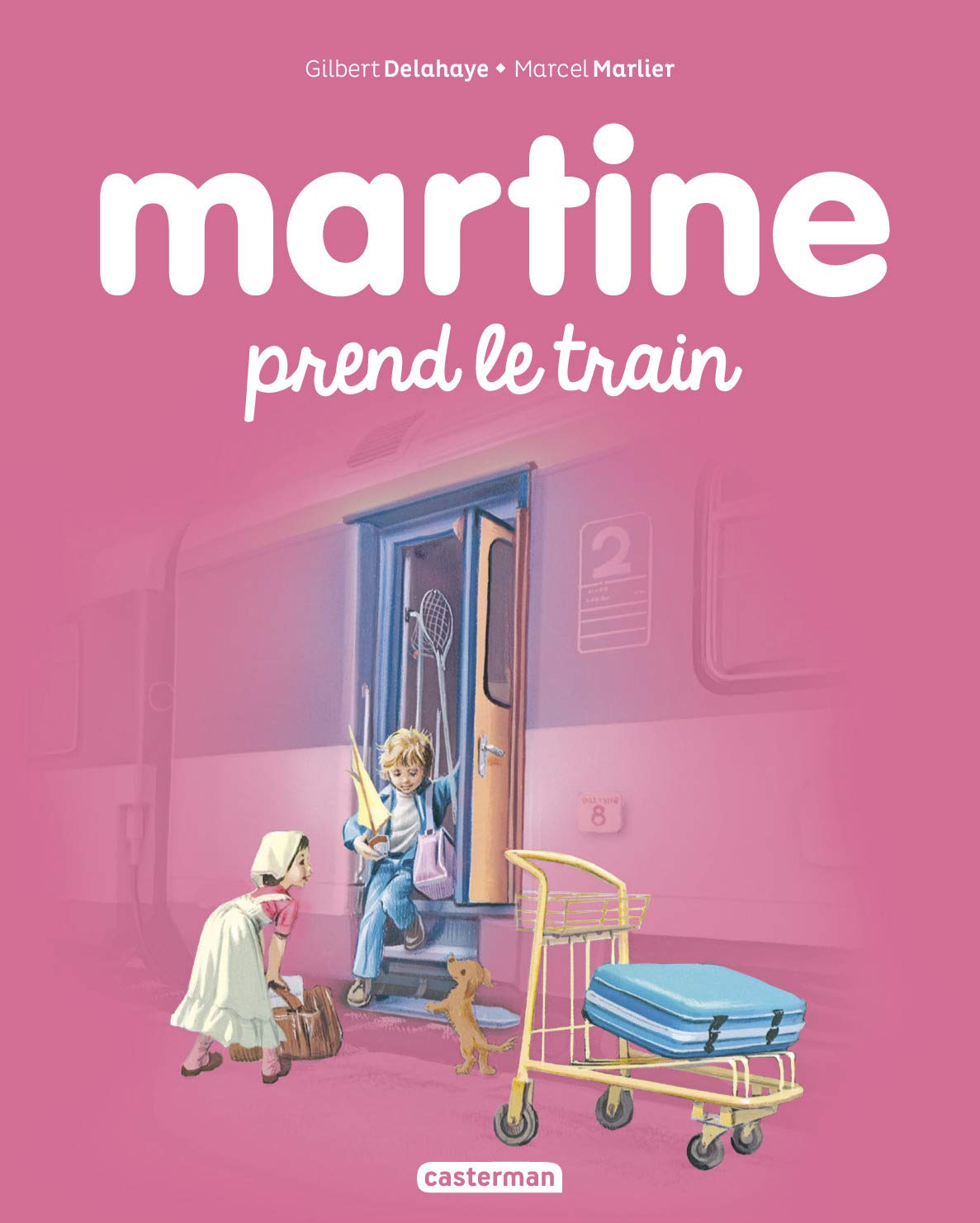 Martine Prend Le Train Tome 26
