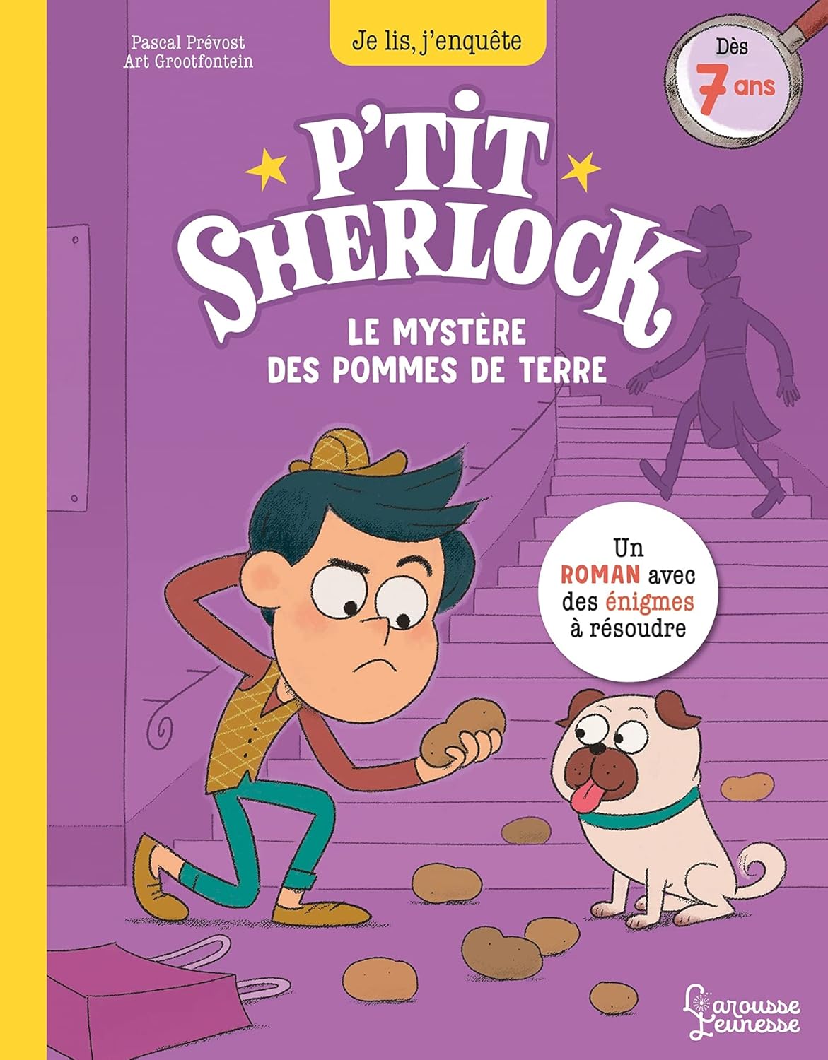 Le Mystère Des Pommes De Terre - P’tit Sherlock #1