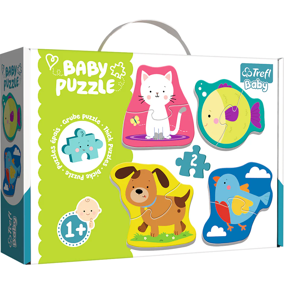 Puzzles -  Baby Classic  - Animals   Trefl Baby