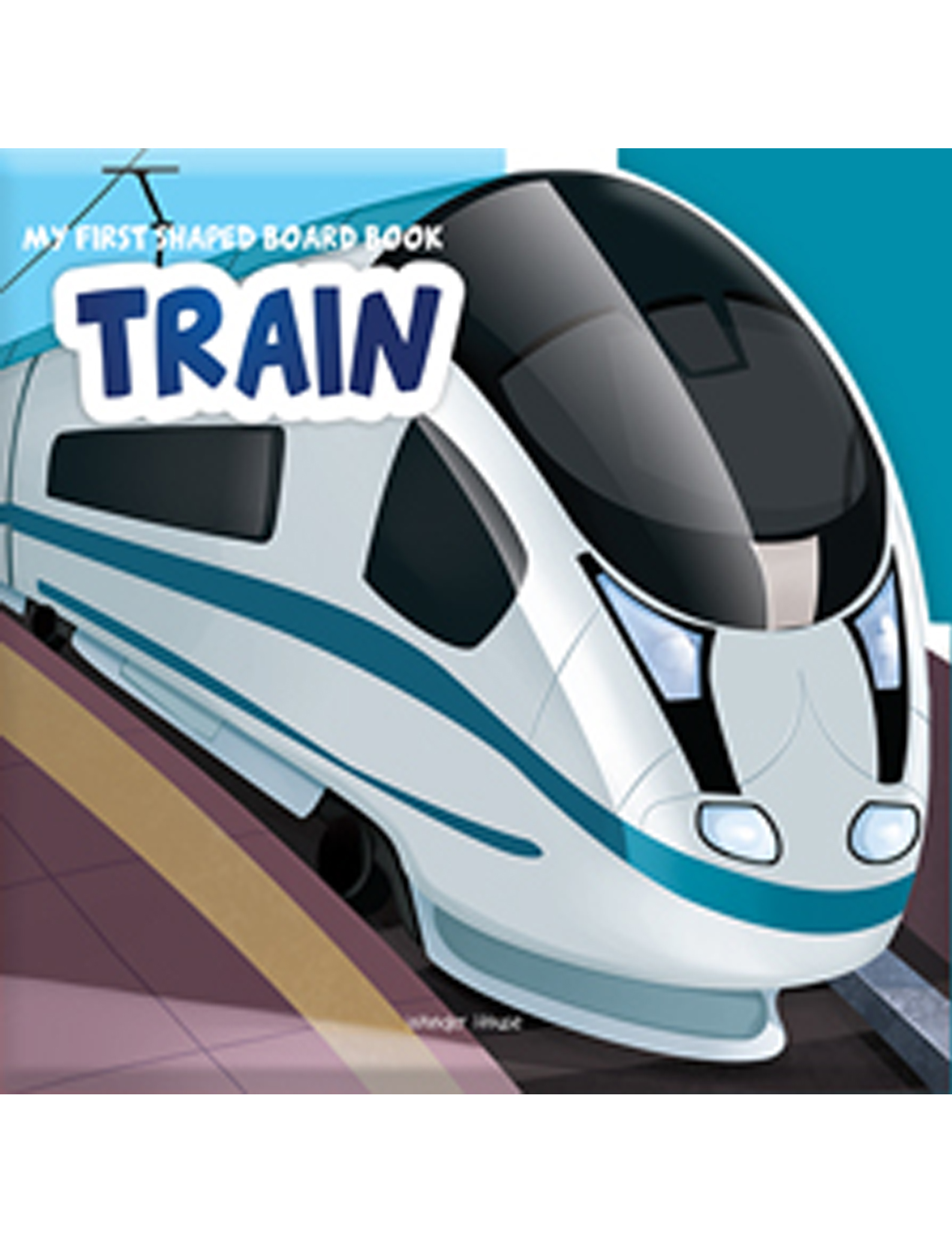 My First Shaped Board Books For Children: Transport - Train