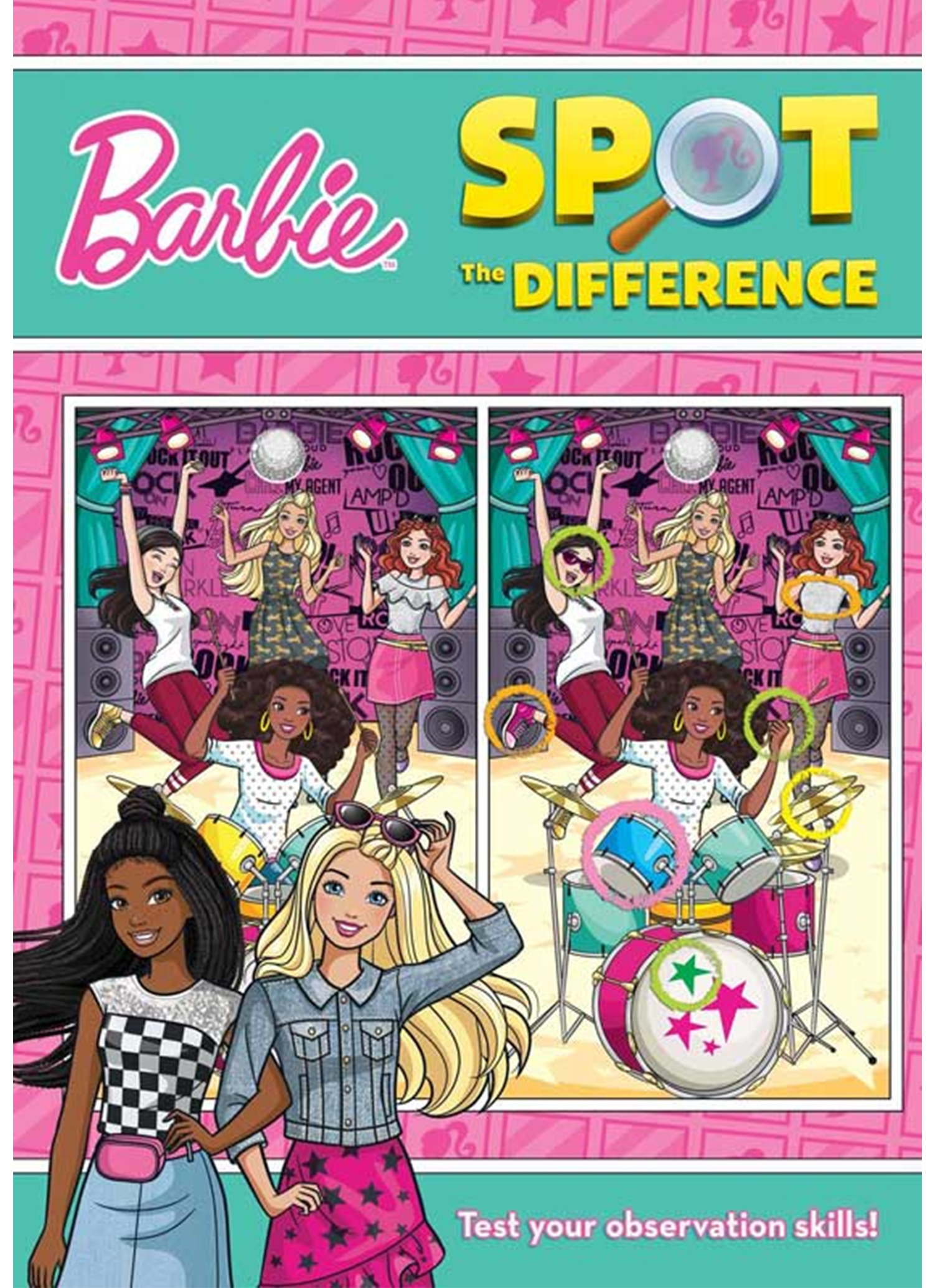 Barbie Spot The Difference