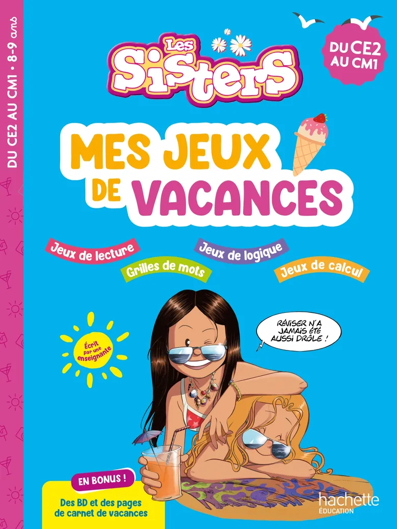 Les Sisters - Mes Jeux De Vacances 2025 - CE2-CM1
