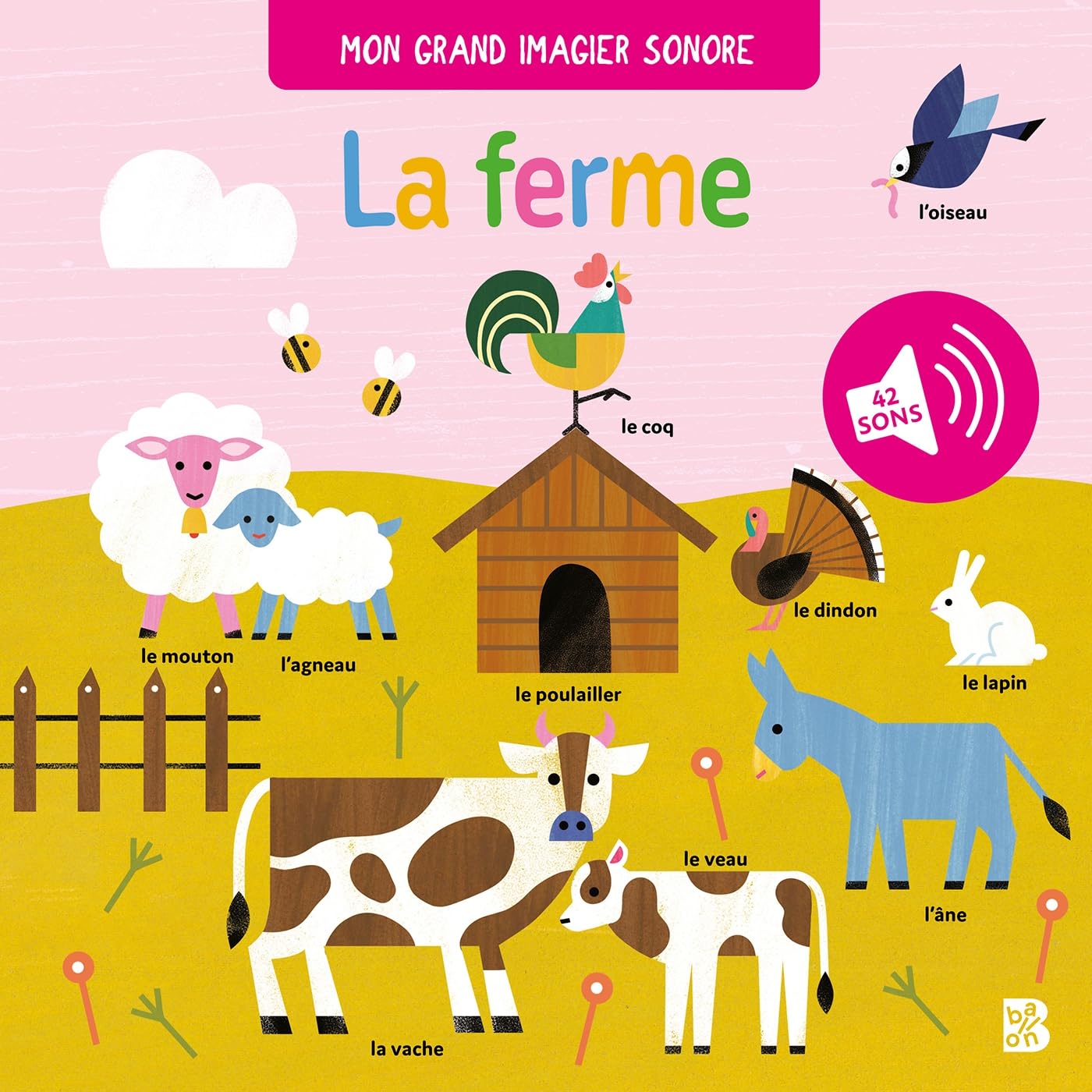 La Ferme - Mon Grand Imagier Sonore