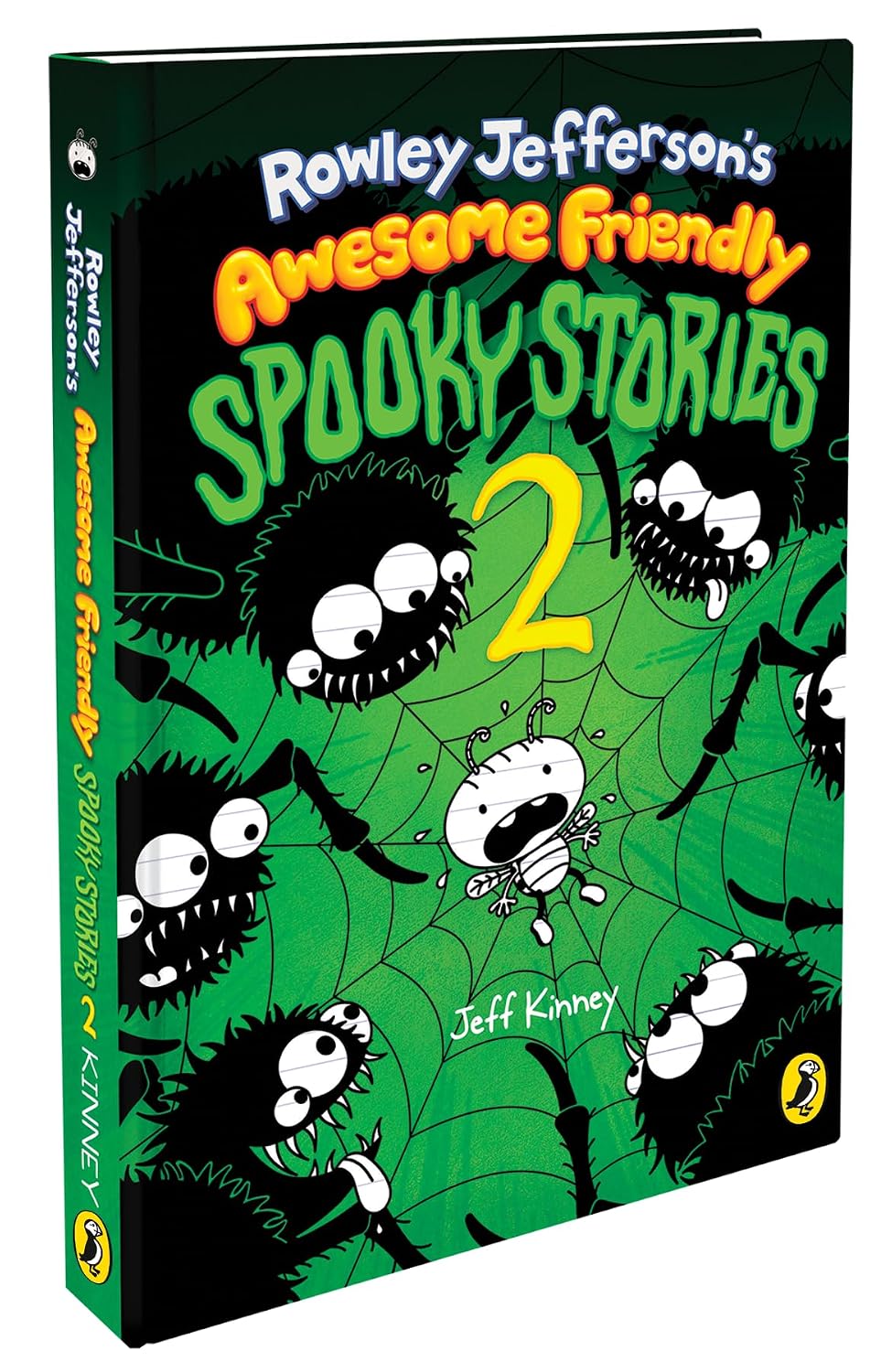 Awesome Friendly Spooky Stories 2  - Jeff Kenney
