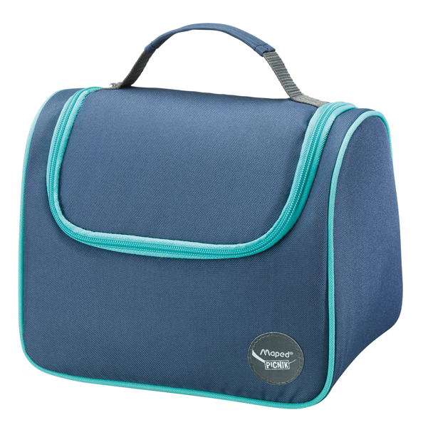 Lunch Bag Kids 6.3lts Blue-Green Origins MAPED PICNIK 972104