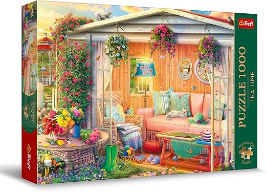 Puzzles 1000pcs Premium Plus Tea Time My Favourite Place Trefl 10801