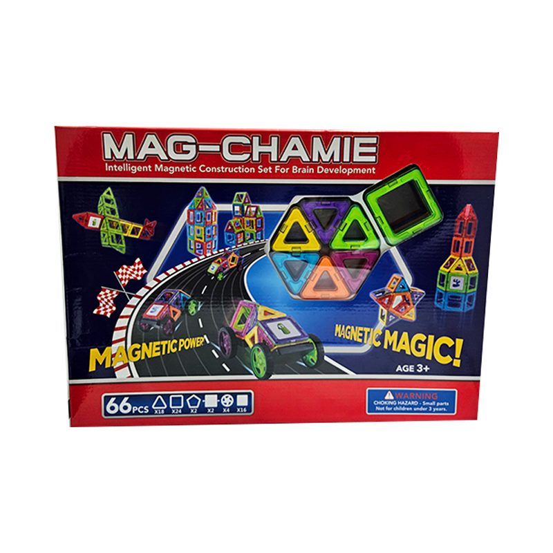 Toy Bb 66Pcs Mag-Chamie HL6217