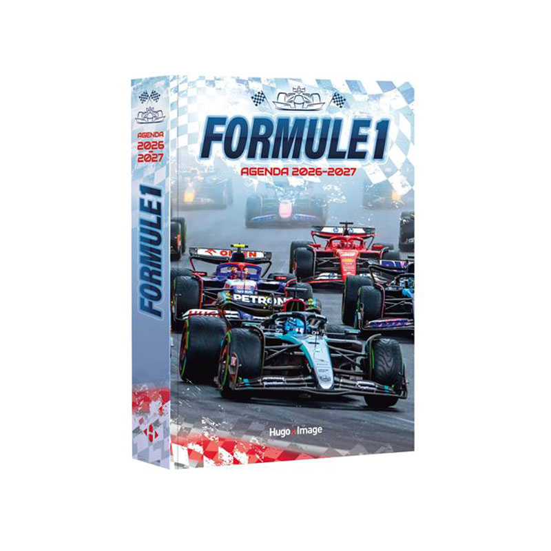 Agenda Scolaire Formule 1 2026 - 2027