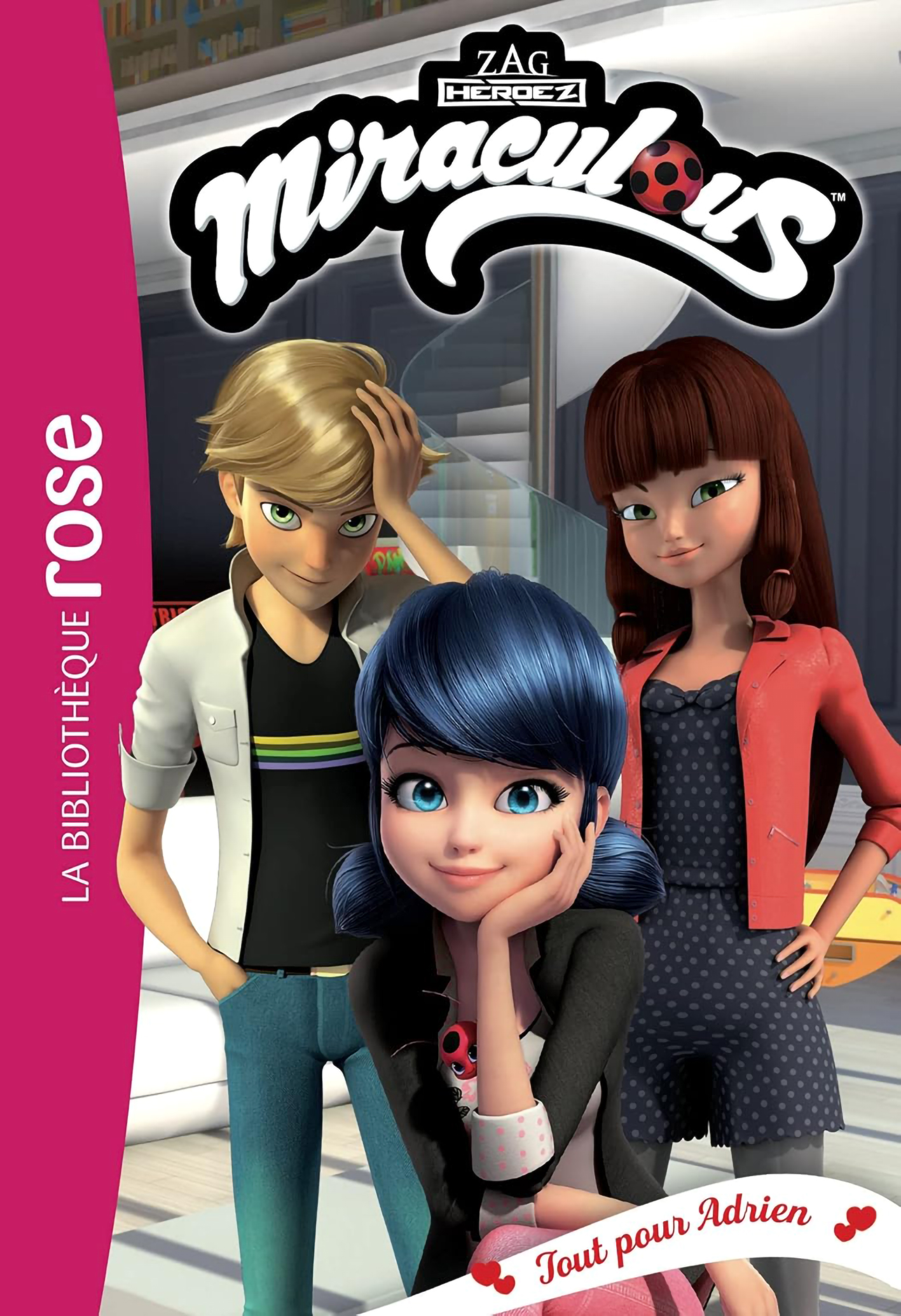 Tout Our Adrien - Miraculous Tome 44
