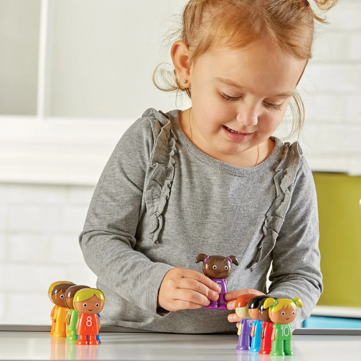 Skill Builders! Toddler 1-10 Counting Kid LEARNING RESOURCES LER1060