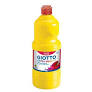 Gouache 1lt Jaune Fonce GIOTTO 533403