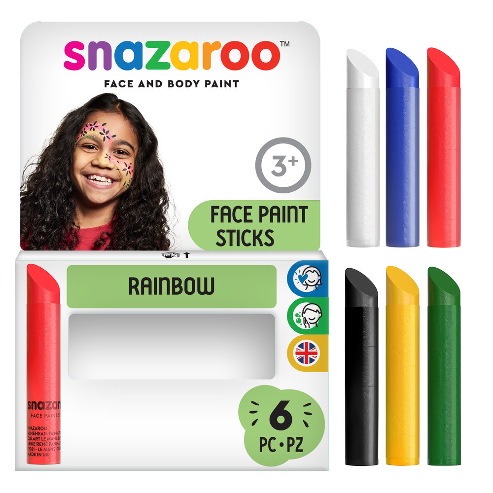 Face Painting Snazaroo Sticks Unisex