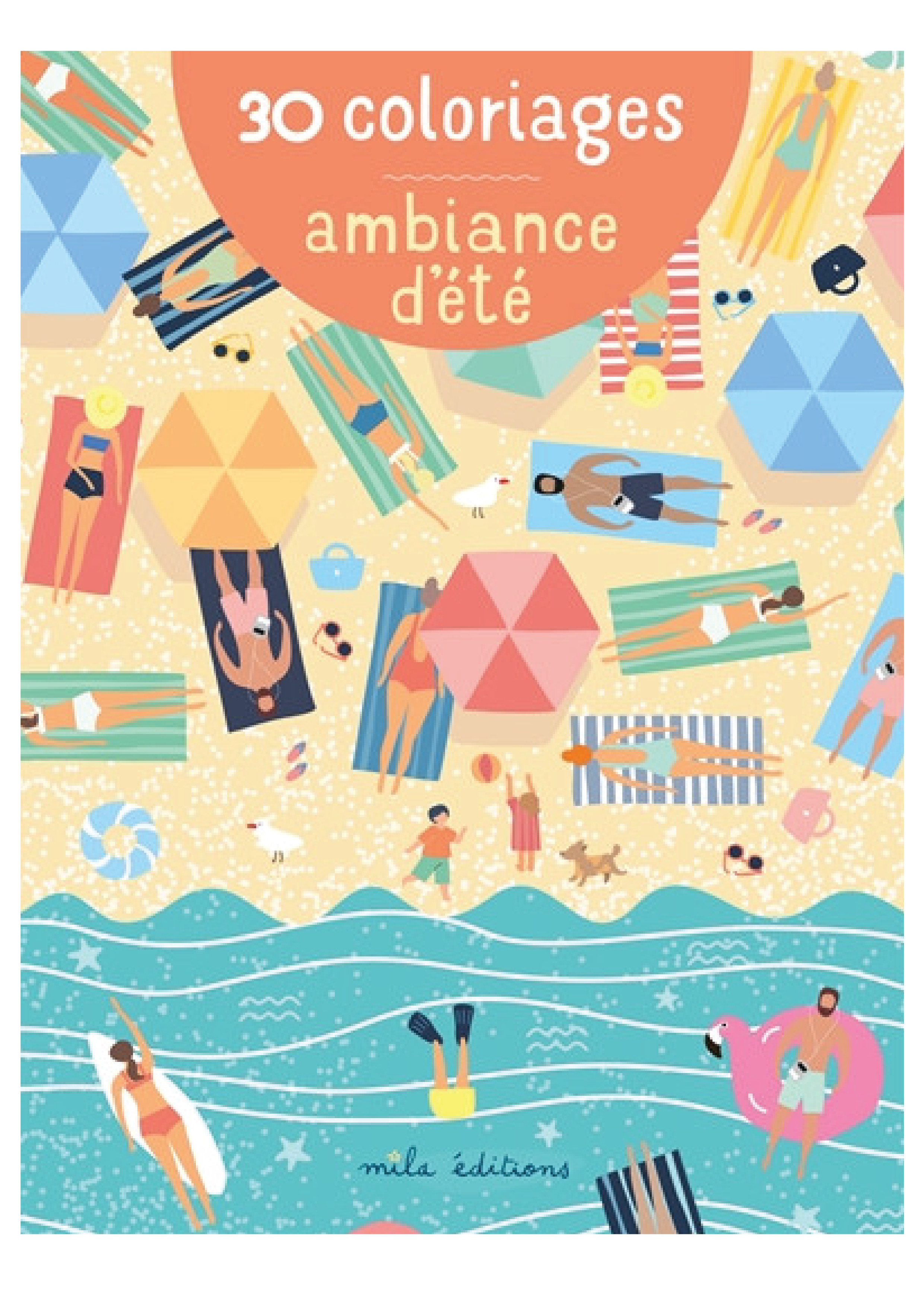 Ambiance D'Été - 30 Coloriages