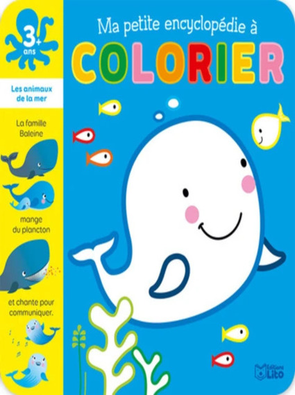 MA PETITE ENCYCLOPEDIE A COLORIER