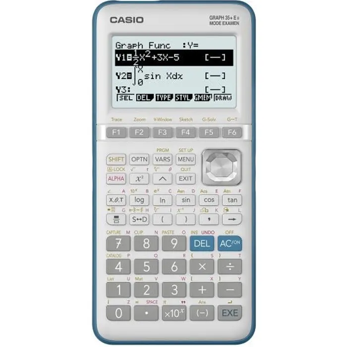 Calculatrice Casio Graphy 35+EII Python