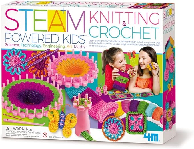 STEAM/Knitting & Crochet
