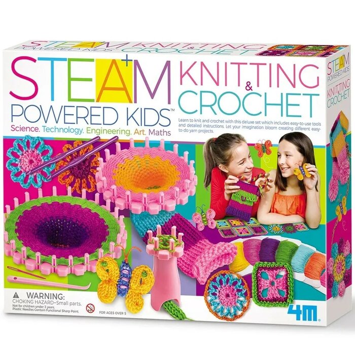 STEAM/Knitting & Crochet