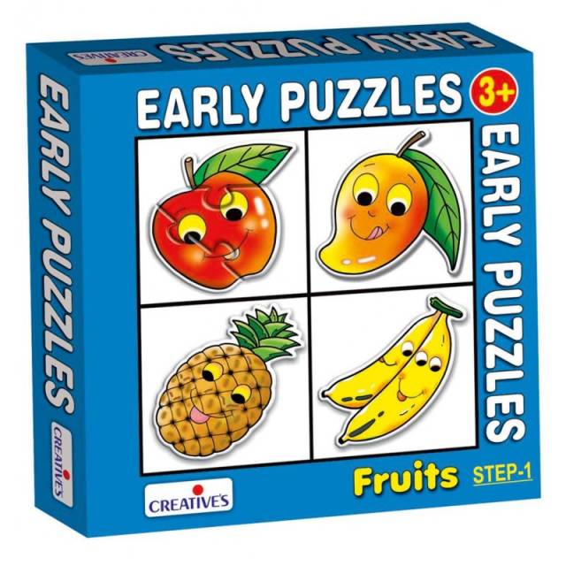 CREATIVES - EARLY PUZZLES FRUITS