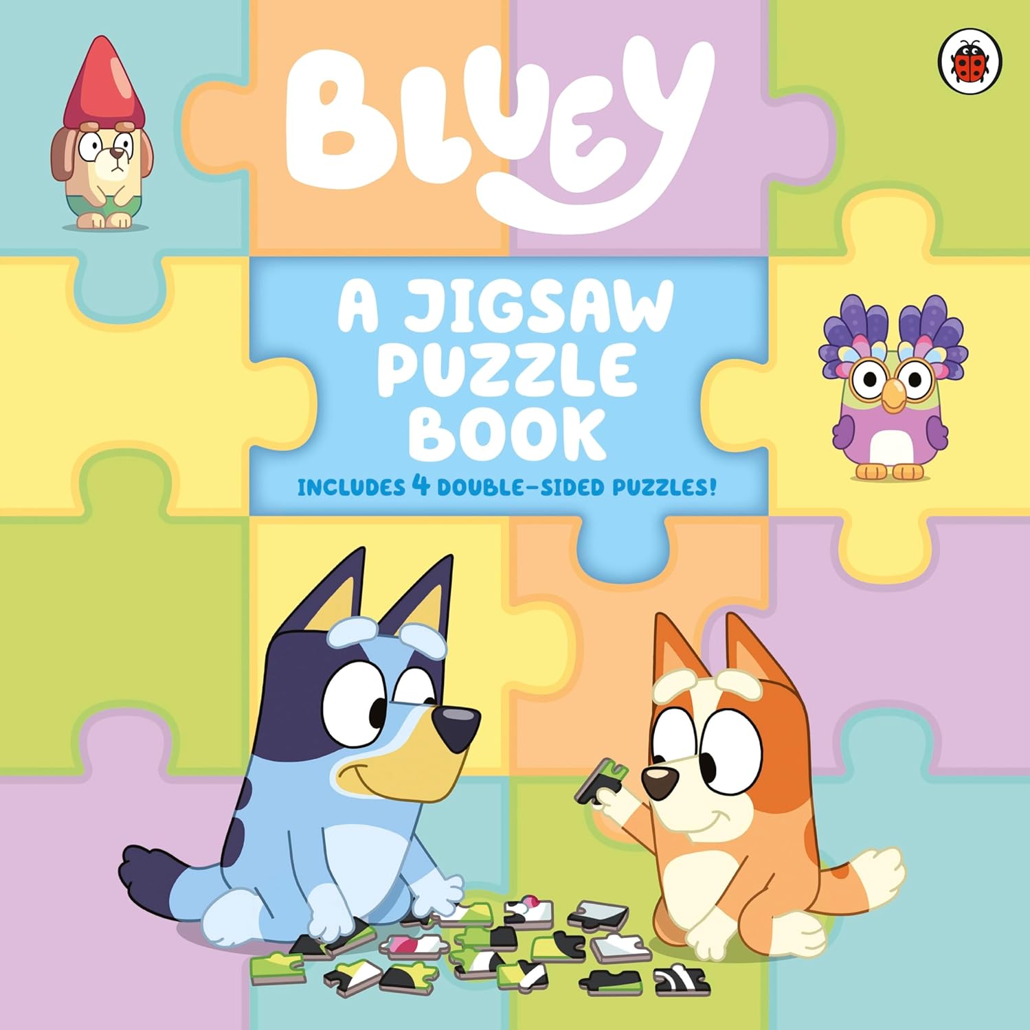 A Jigsaw Puzzle Board Book - Bluey