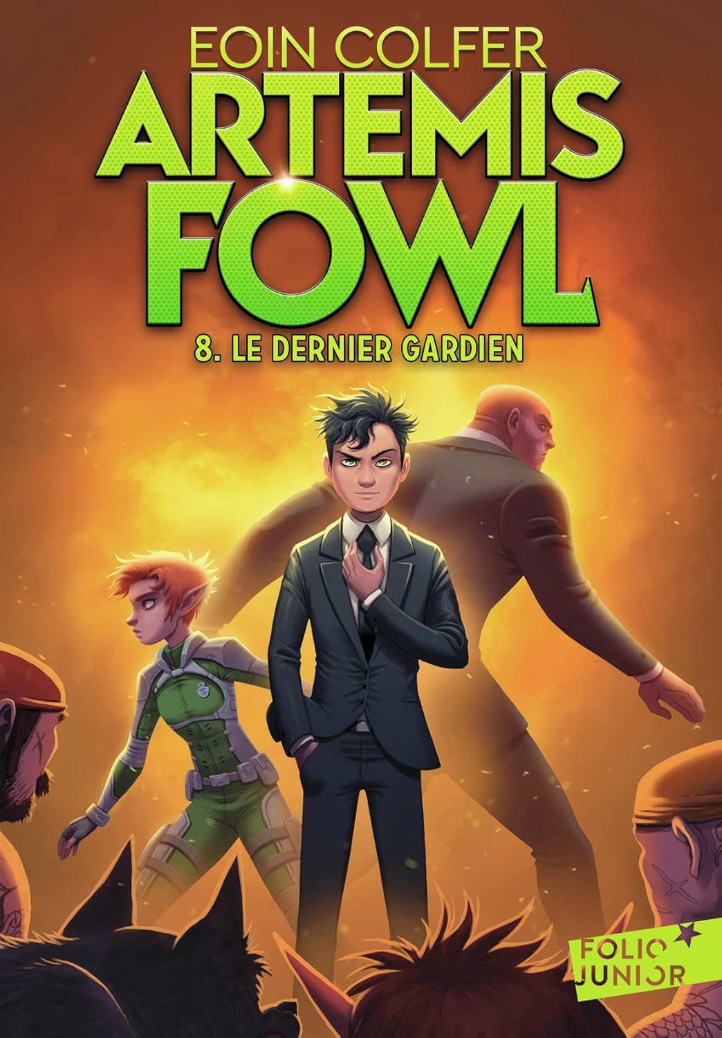 Le Dernier Gardien - Artemis Fowl #8 - Eoin Colfer