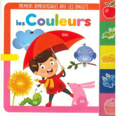 Les Couleurs - Premiers Apprentissages Avec Les Onglets