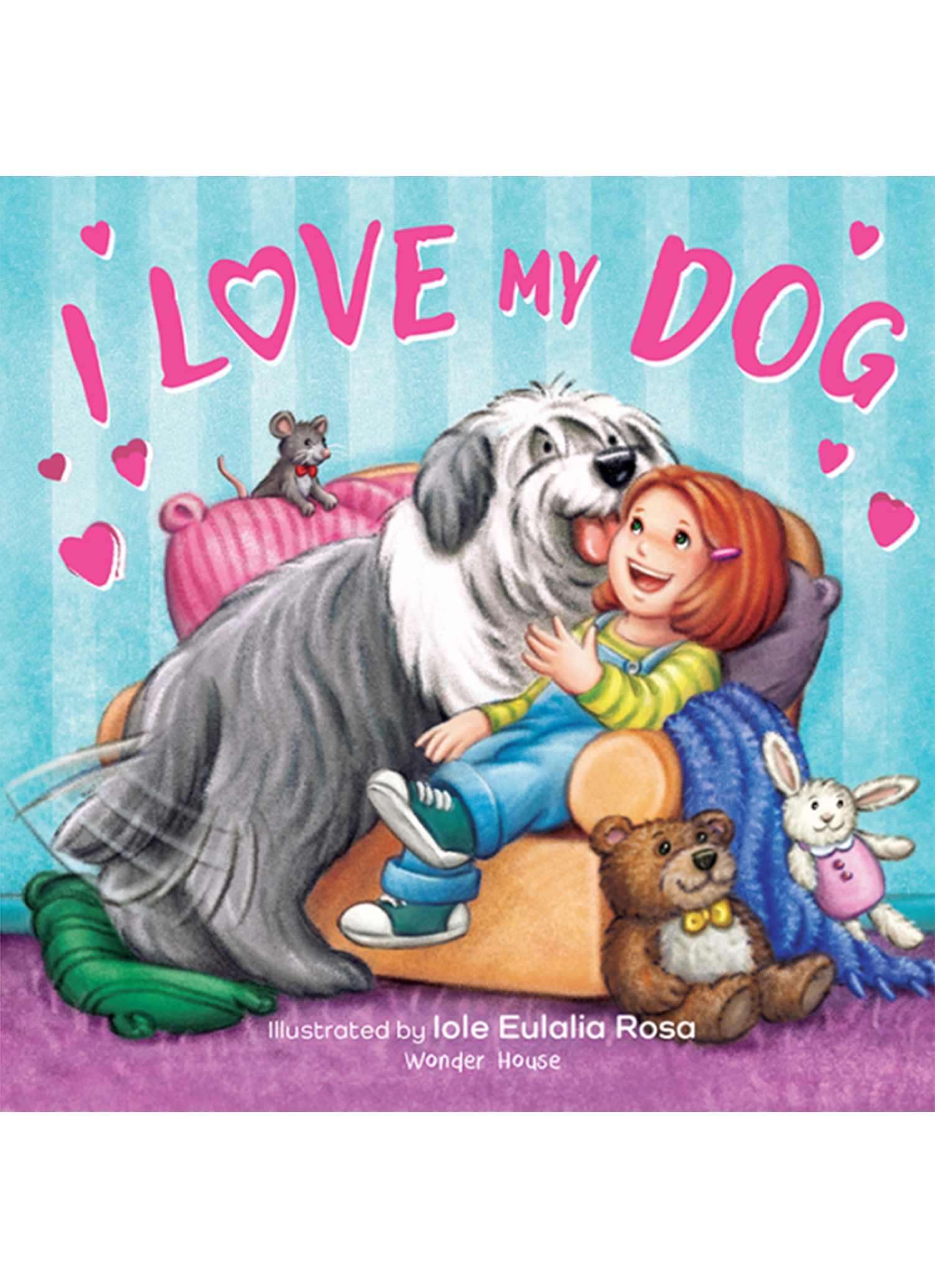 I Love My Dog Board Books